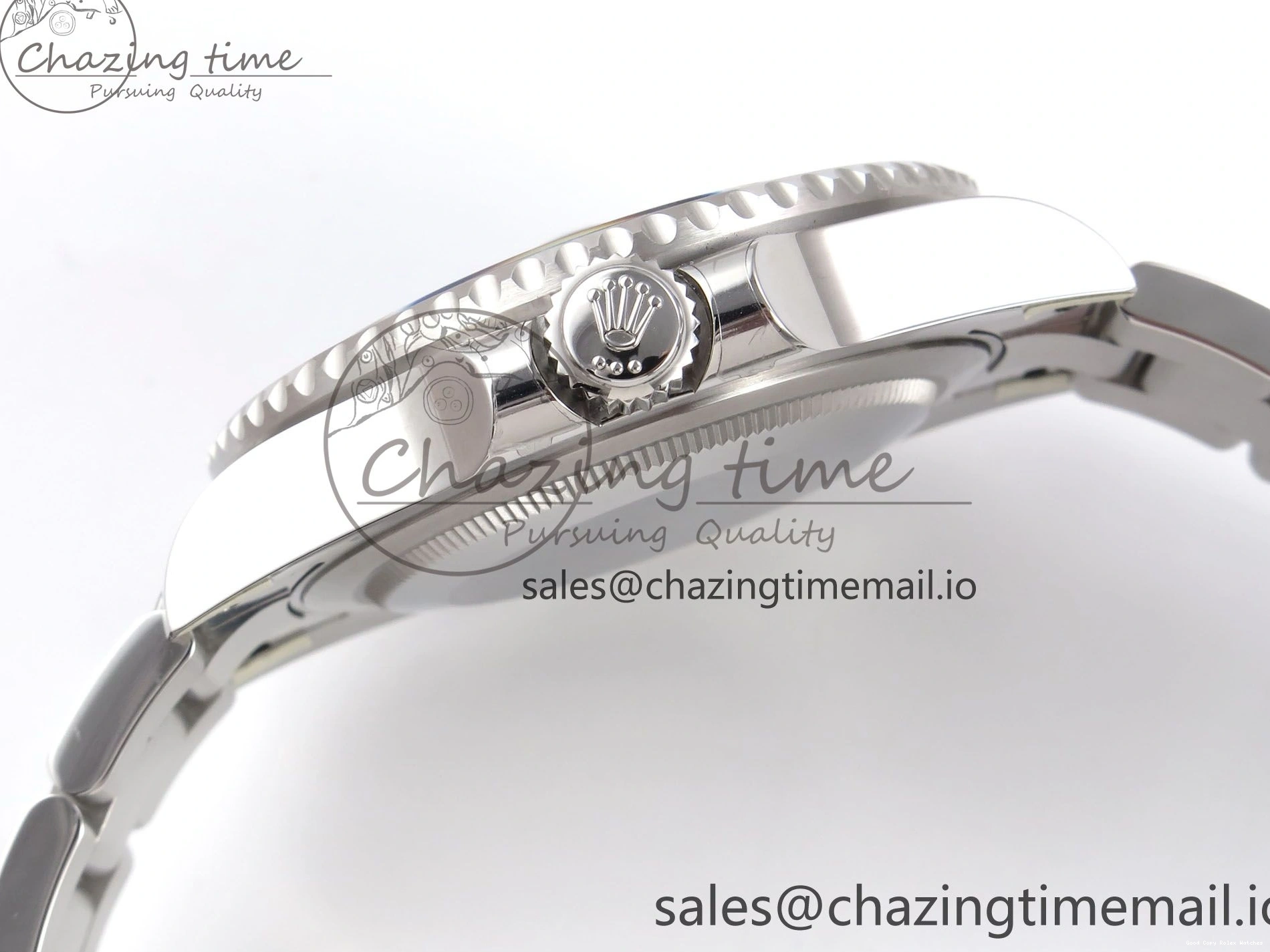 Good Copy Rolex Watches GMT-Master Bracelet Best Practical SH3285 CHS II Oyster GRNR 1019 EF on 904L 1:1 Edition 126710 1223